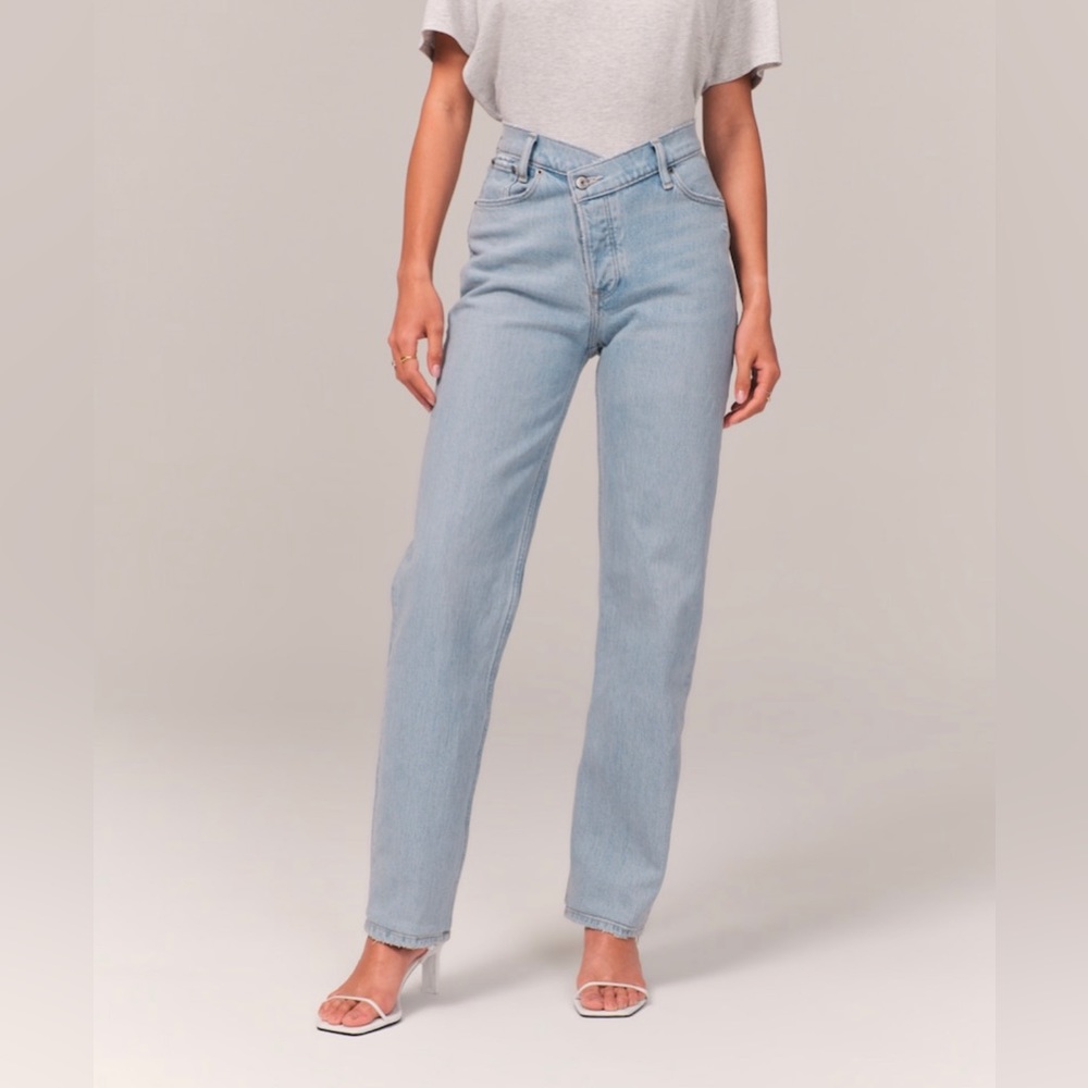 Curve Love High Rise Dad Jean